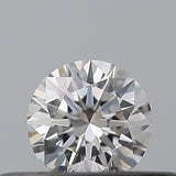 0.20 carat Round diamond E  VVS1 Excellent