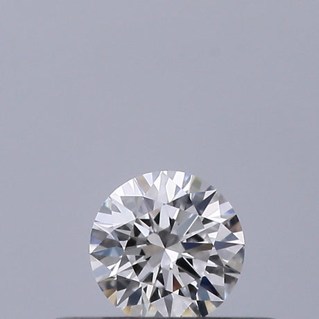 0.18 carat Round diamond E IF Excellent