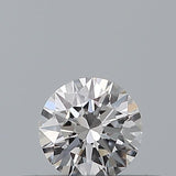 0.19 carat Round diamond D IF Excellent