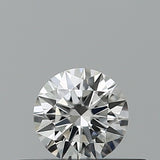 0.21 carat Round diamond F  VVS1 Excellent