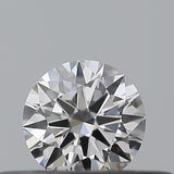 0.19 carat Round diamond E  VVS1 Excellent