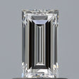 0.56 carat Baguette diamond E VVS1 