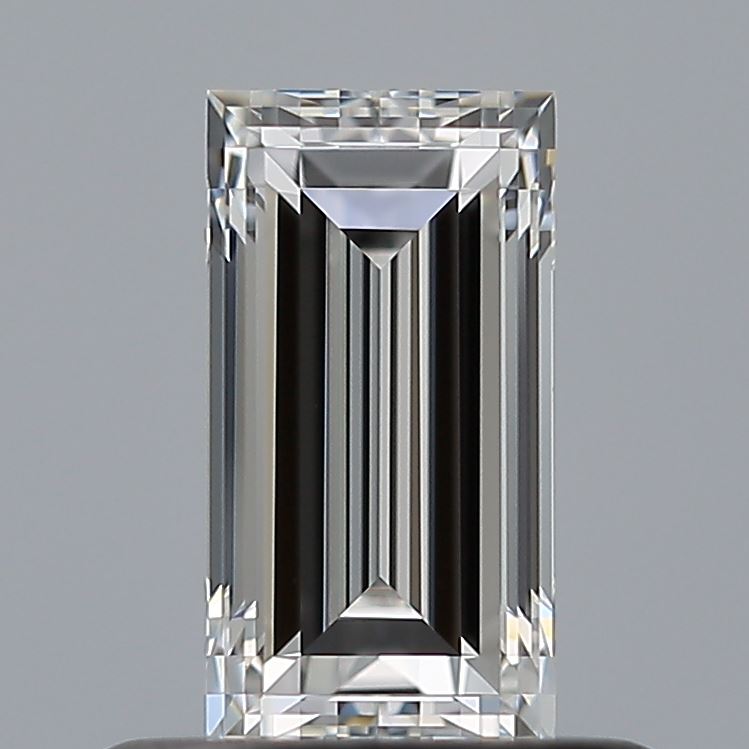 0.56 carat Baguette diamond E VVS1 