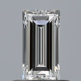 0.56 carat Baguette diamond E VVS1 