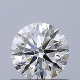0.70 carat Round diamond H VVS1 Excellent