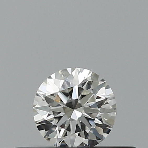 0.18 carat Round diamond F VVS2 Excellent