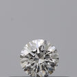 0.18 carat Round diamond G IF Excellent