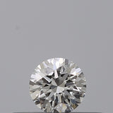0.18 carat Round diamond G IF Excellent