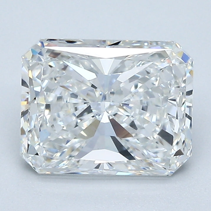 2.03 carat Radiant diamond F  VS2