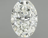 0.40 carat Oval diamond J IF 