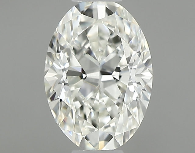 0.40 carat Oval diamond J IF 