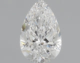 0.81 carat Pear diamond E SI2 VeryGood