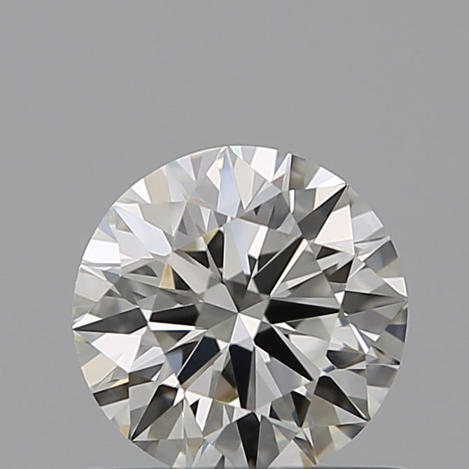 0.65 carat Round diamond J  IF Excellent