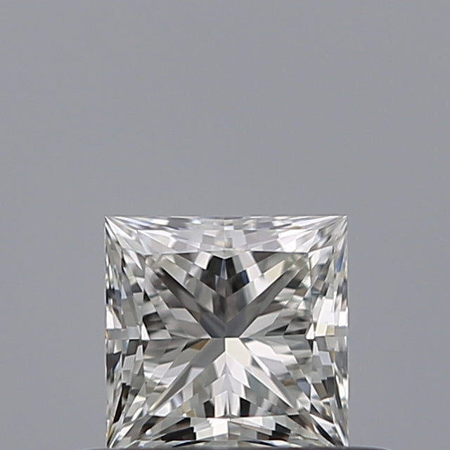 0.41 carat Princess diamond H VVS1 