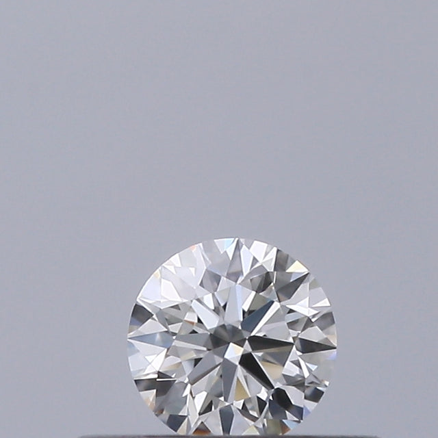 0.18 carat Round diamond E VVS1 Excellent