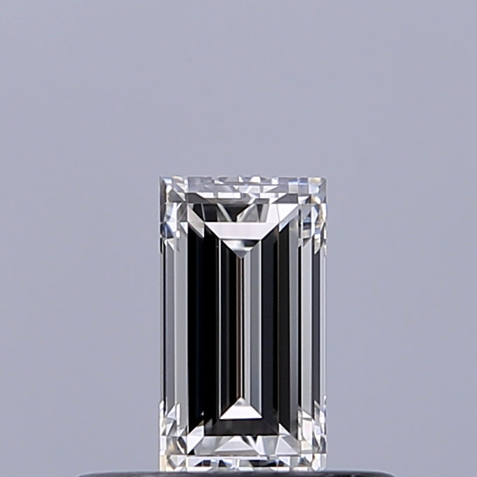 0.32 carat Baguette diamond G VVS1 