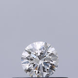 0.22 carat Round diamond H VVS2 Excellent