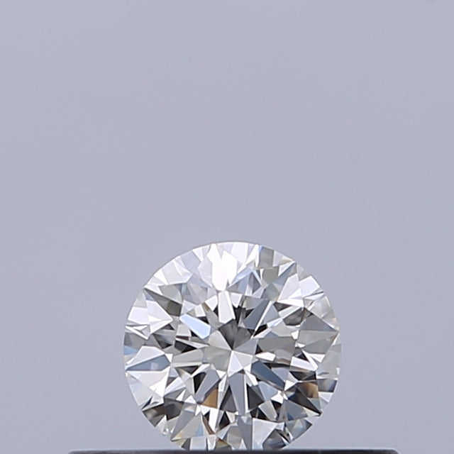 0.22 carat Round diamond H VVS2 Excellent