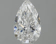 0.40 carat Pear diamond E VVS1 