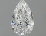 0.40 carat Pear diamond E VVS1 