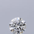 0.24 carat Round diamond F IF Excellent