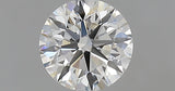 0.73 carat Round diamond H IF Excellent