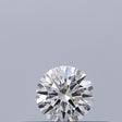 0.18 carat Round diamond F VVS2 Excellent