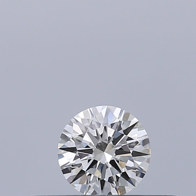0.18 carat Round diamond F VVS2 Excellent