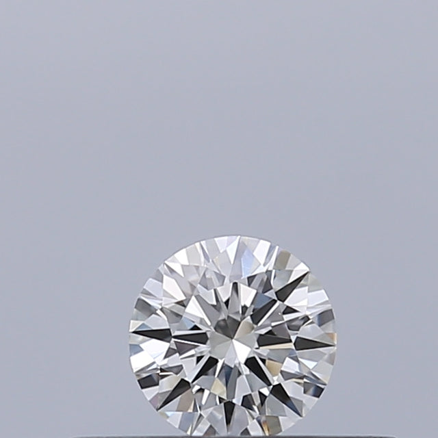 0.18 carat Round diamond F VVS2 Excellent