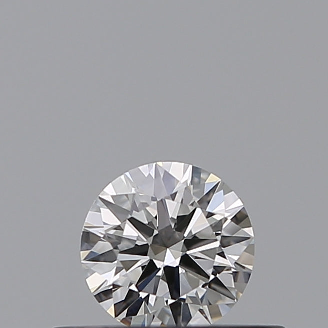 0.24 carat Round diamond F  IF Excellent