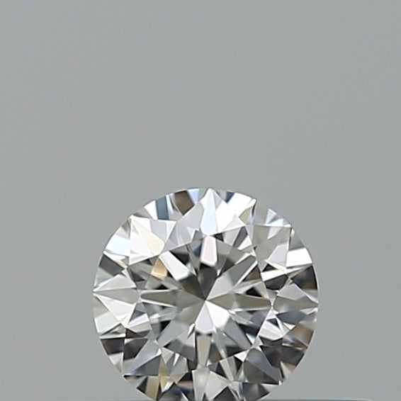 0.18 carat Round diamond F  VVS2 Excellent