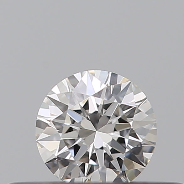 0.19 carat Round diamond F  IF Excellent