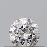 0.19 carat Round diamond F  IF Excellent