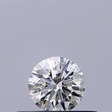 0.26 carat Round diamond F VVS1 Excellent