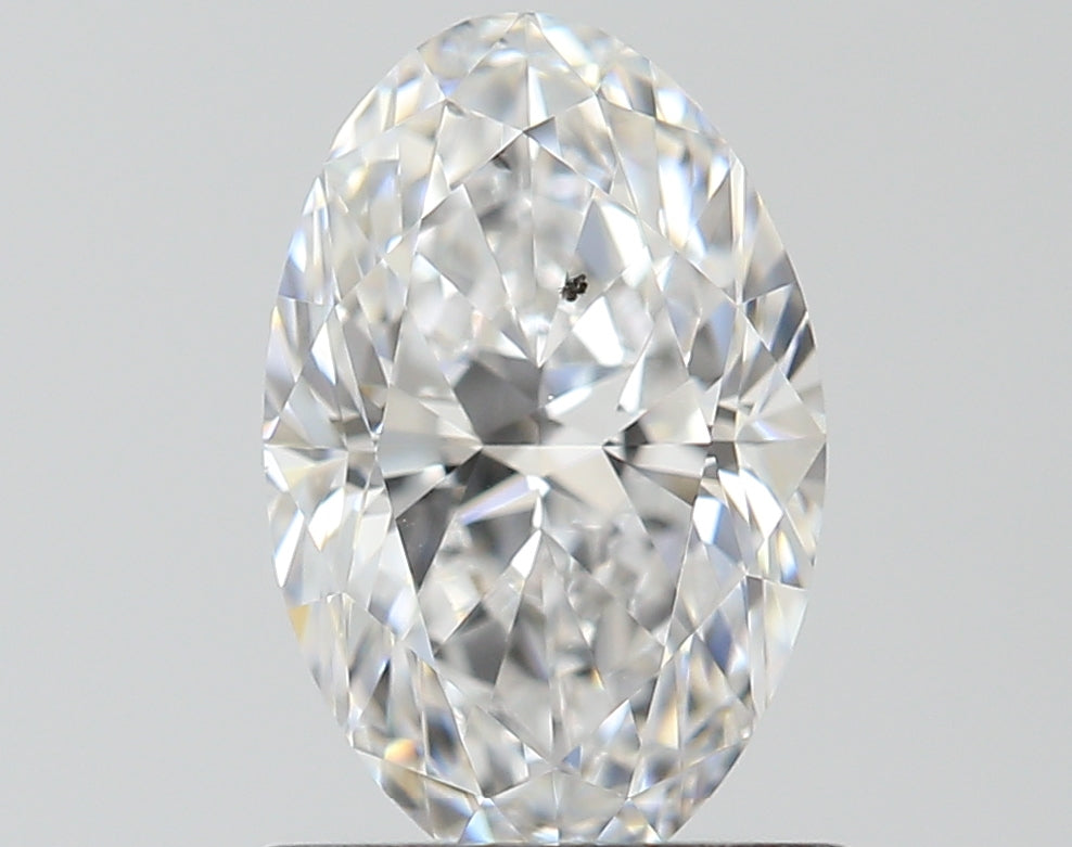 0.90 carat Oval diamond D  SI2 Very good