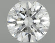 0.34 carat Round diamond H VVS1 Excellent
