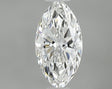 0.33 carat Marquise diamond F SI1 