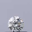 0.26 carat Round diamond H VVS1 Excellent
