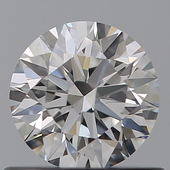 0.52 carat Round diamond E  VVS2 Excellent