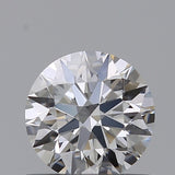 0.56 carat Round diamond F  SI1 Excellent