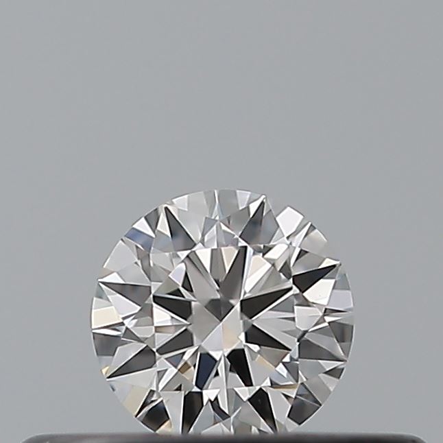 0.18 carat Round diamond E VVS2 Excellent