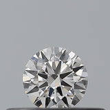 0.18 carat Round diamond E VVS2 Excellent