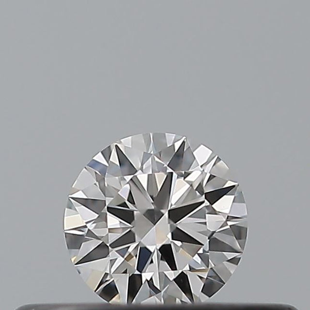0.18 carat Round diamond E VVS2 Excellent