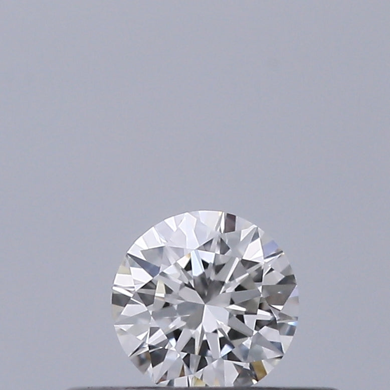 0.18 carat Round diamond E VVS1 Excellent