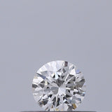 0.18 carat Round diamond E VVS1 Excellent
