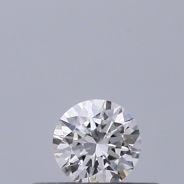 0.18 carat Round diamond E VVS1 Excellent