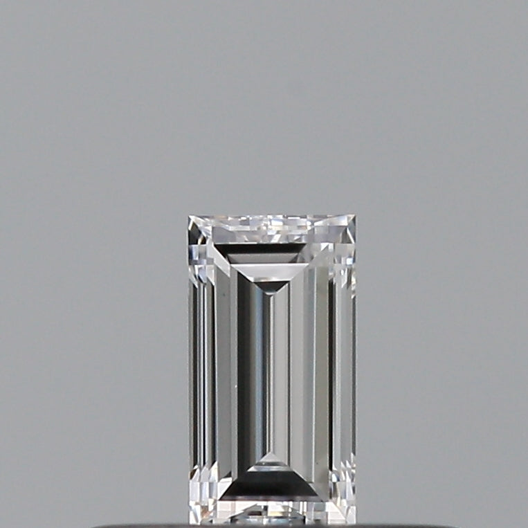 0.18 carat Baguette diamond D  VS1