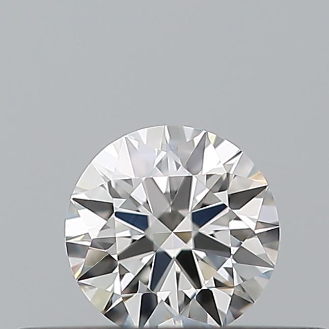 0.19 carat Round diamond H  VVS1 Excellent