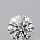 0.19 carat Round diamond H  VVS1 Excellent