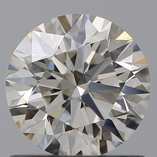 0.76 carat Round diamond I  VVS1 Excellent